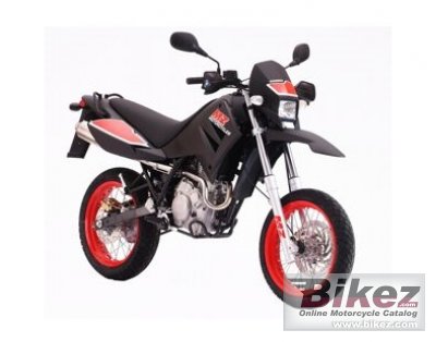 2009 mz 125 sm gangsta photo